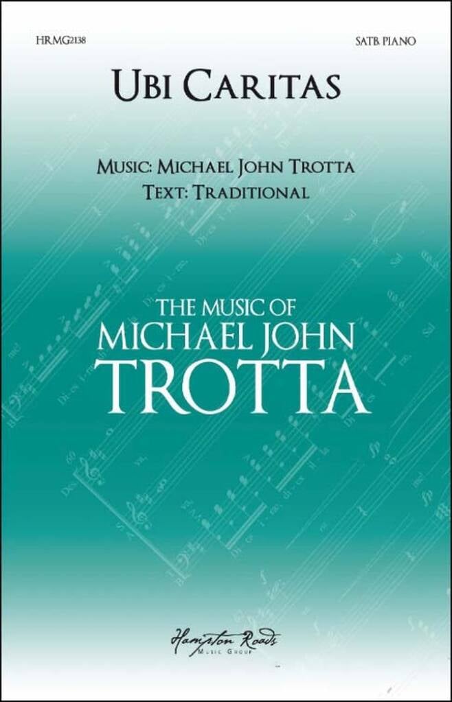 Ubi Caritas SATB with Piano
